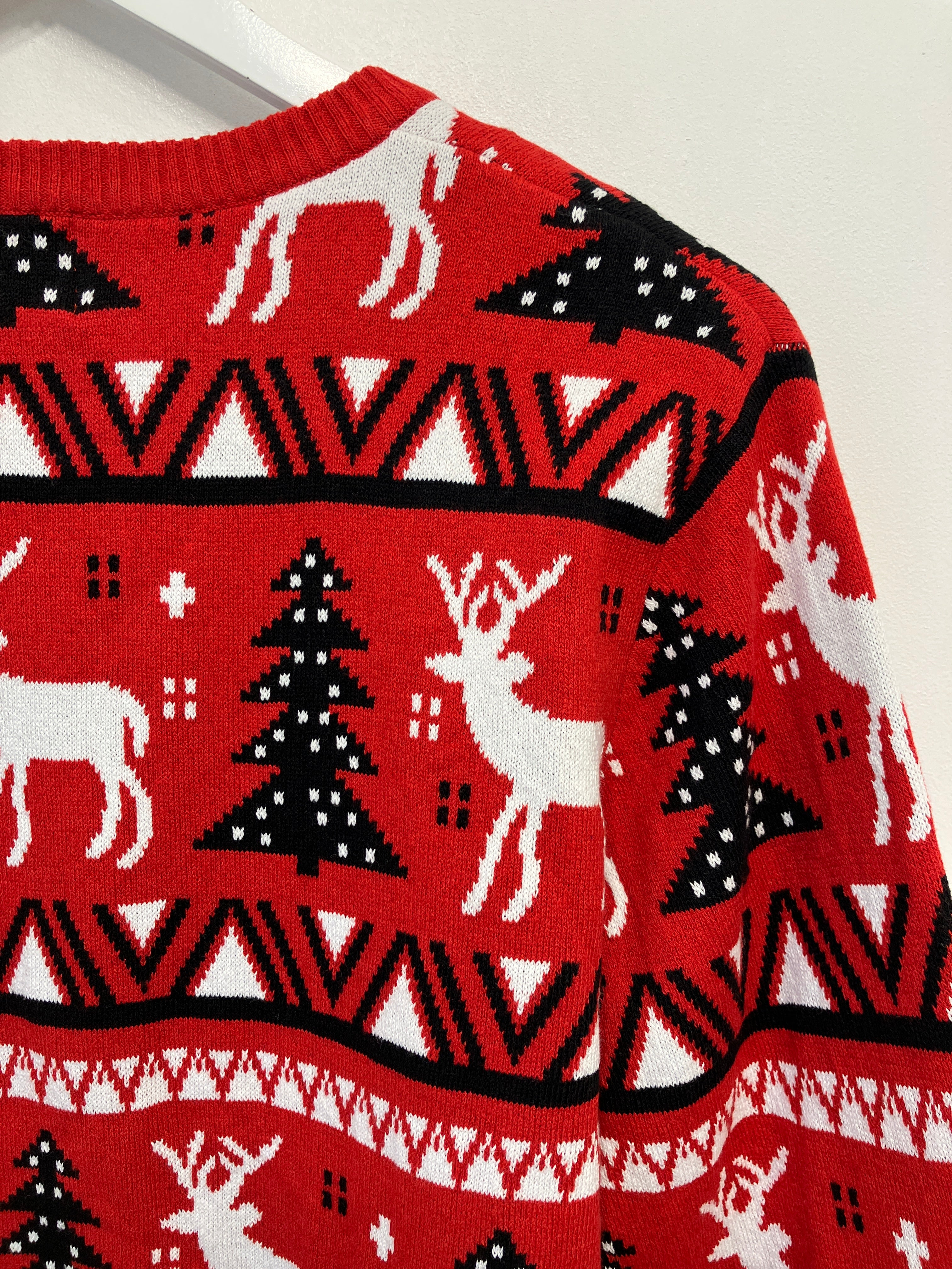 Christmas Sweats Bluse